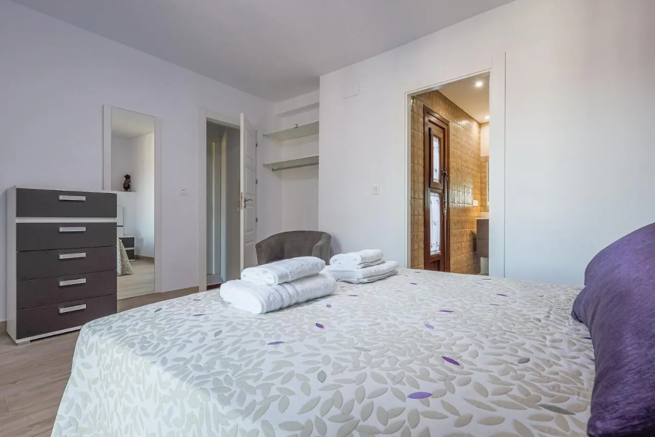 Chalet Fantastica Casa De 3 Bedroom Y 3 Banos - Casa De Relax- Montefrio Spain